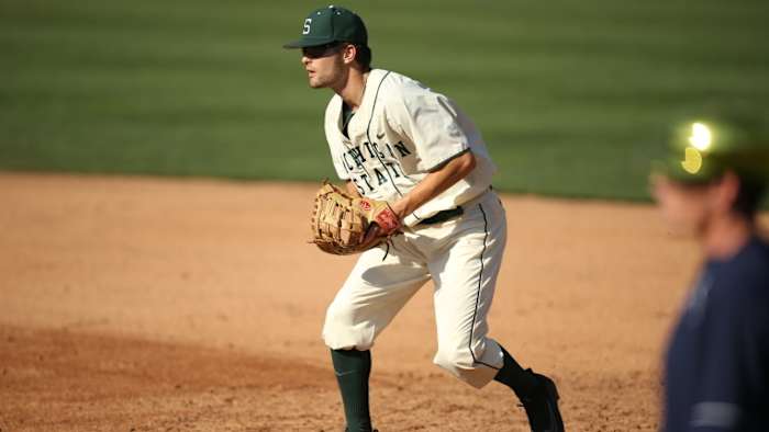 Michigan State baseball (PHOTO: MSU SID)